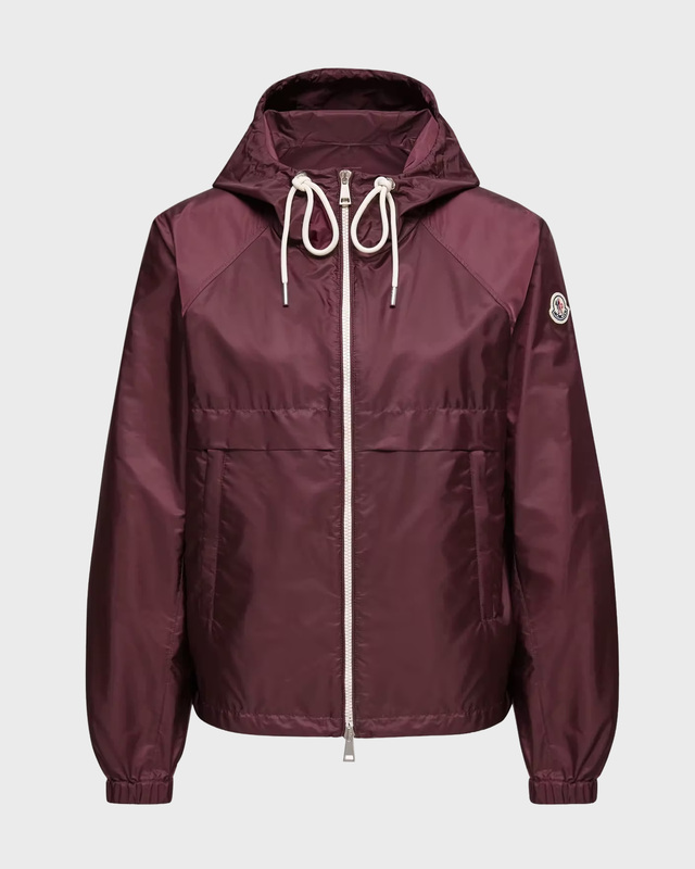 Moncler Jacket Coquelicot  Mörkröd MONCLER 5 (XL)