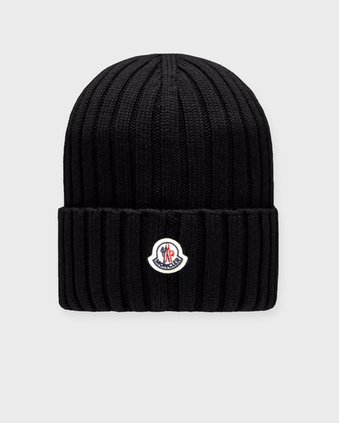 Beanie Berretto Tricot Black 1