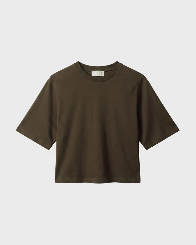 Wakakuu Icons T-shirt Padded Shoulder Mörkgrön XL