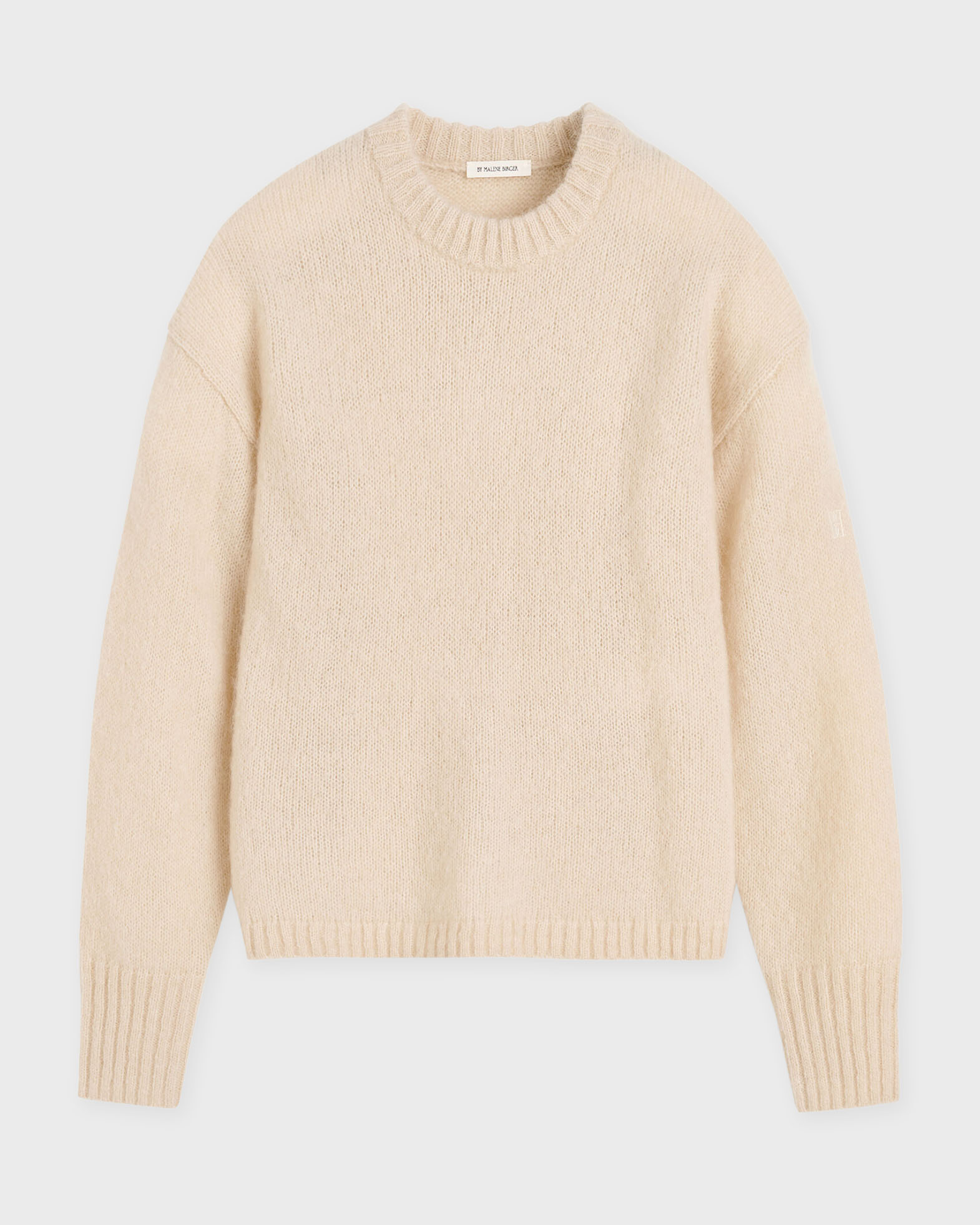 By Malene Birger Sweater Brie In Neutral