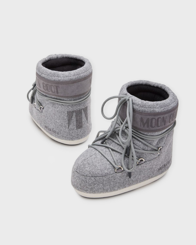 Moon Boot Moon Boogs Icon Felt Low Grå 39-41