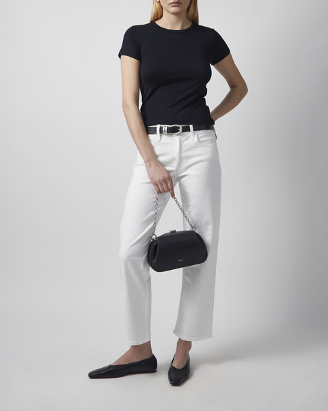 Jeans The Newbie Ankle  White 2