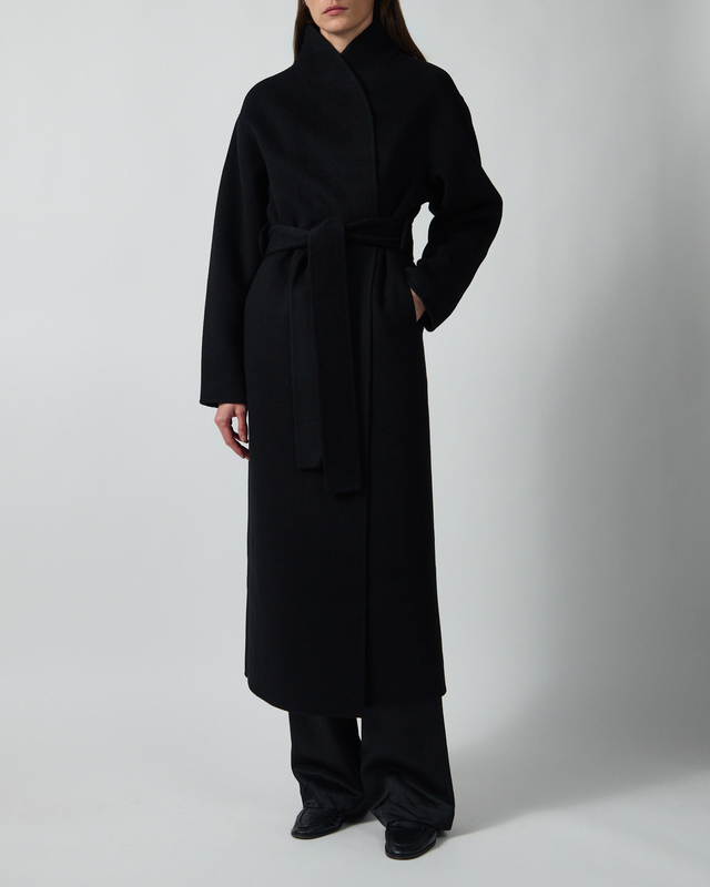 Almada Coat Mara Doublé  Black S