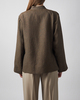 RÓHE Jacka Pankou Closure Linen Brun 34