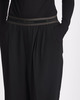 Acne Studios Byxor Logo Tape Svart 38