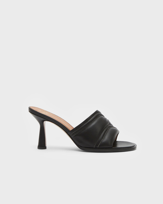 ATP Atelier Napoli Black Nappa Svart EUR 41