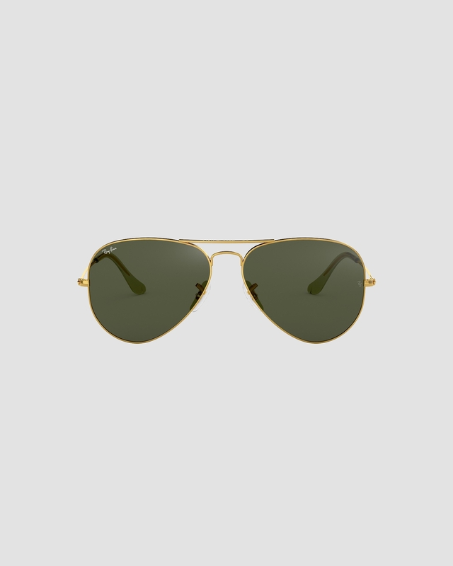 Ray-Ban Sunglasses Aviator Metal 58 Gold ONESIZE