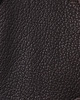 Acne Studios Frakke Cropped Leather Trench Dark Brown 36