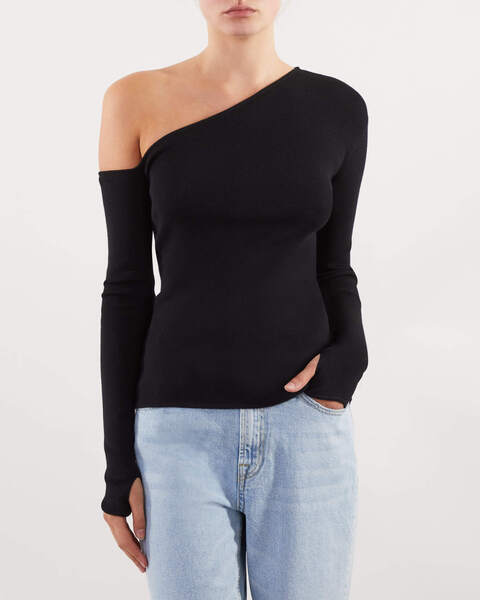 Top Nicole Svart 1