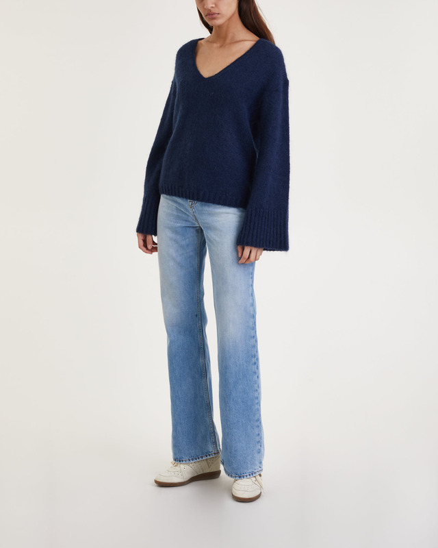 By Malene Birger Sweater Cimone Navy S
