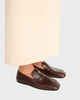 By Malene Birger Tresina leather loafers Röd/brun EUR 41