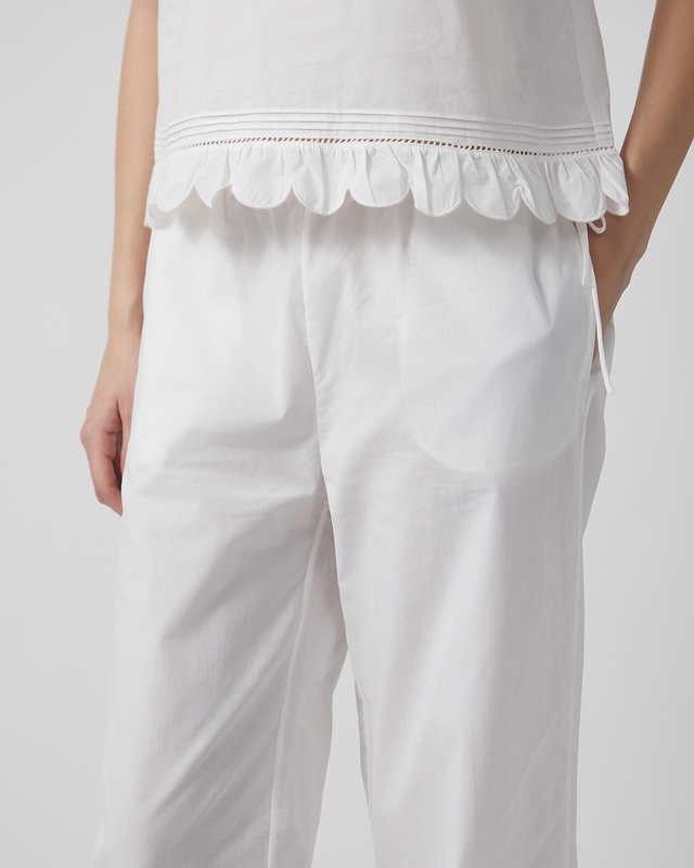 The Garment Trousers Kirsten  White UK 4 (EUR 32)