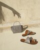 ATP Atelier Sandaler Centola Snake Svart/vit EUR 36