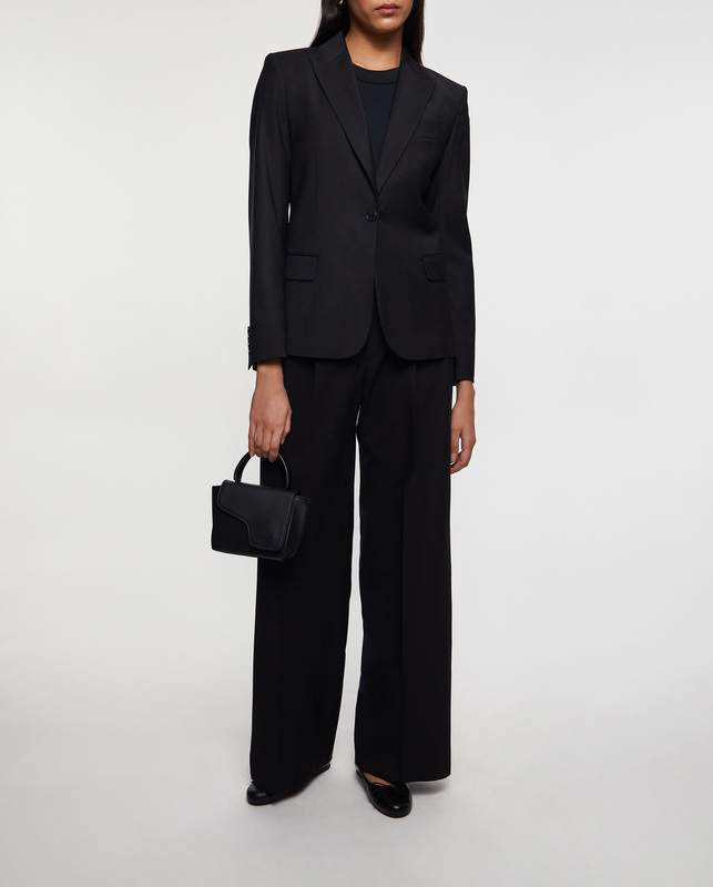 Filippa K Kavaj Sasha Cool Wool  Svart 40