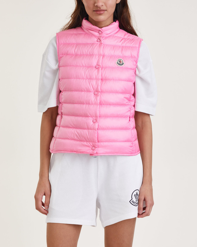 Moncler Liane Gilet Väst Hallonröd MONCLER 1 (S)