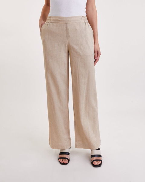Linea 763 trousers Natural 2