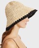 By Malene Birger Hat Strawie Ljusgul ONESIZE