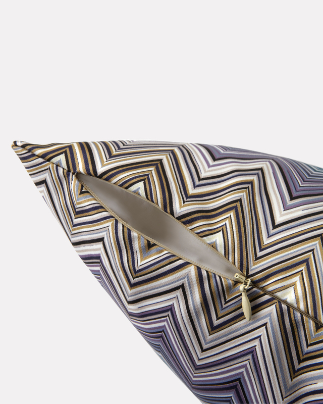 Missoni Home Jarris Cushion 148 Blå/lila ONESIZE