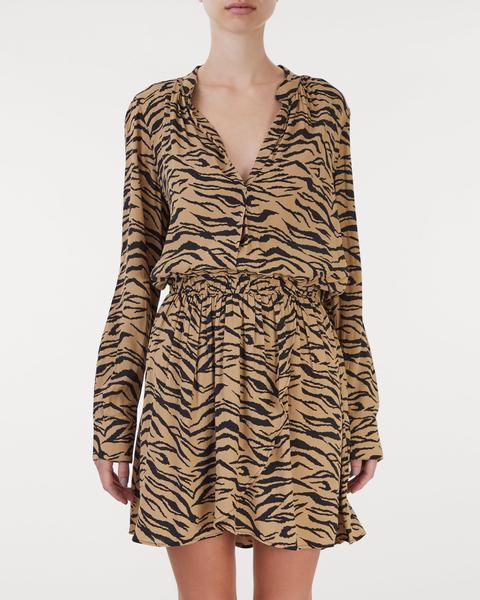 Dress Rinka Tiger Svart/brun  1