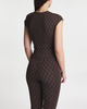 By Malene Birger Top Venazia Athletic Mahogny  S