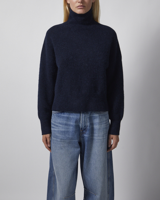 Samsøe Samsøe Polotröja Nola t-n 7355 Navy M