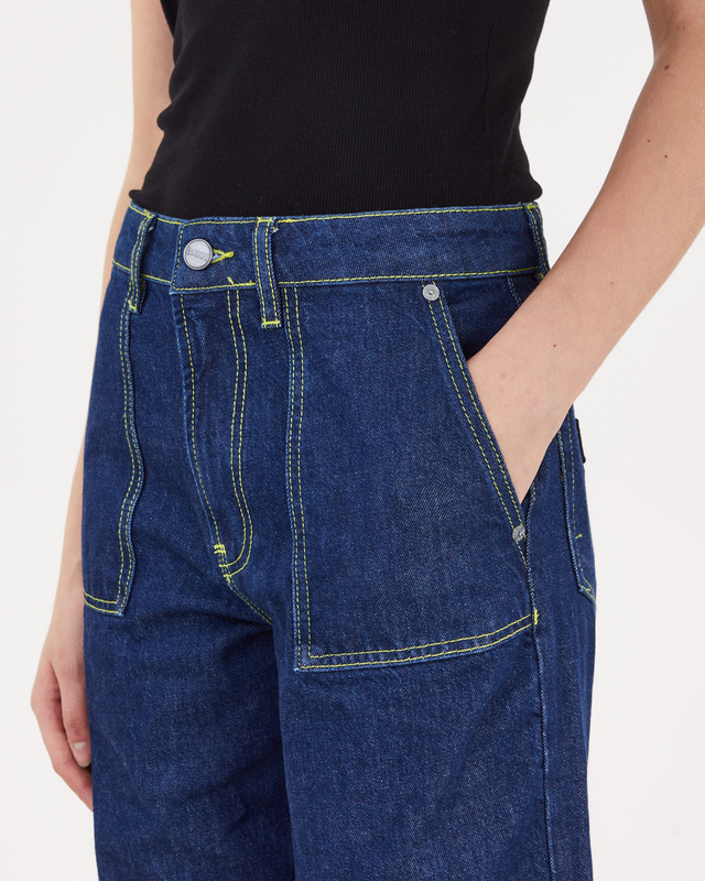 Ganni Jeans Rinse Denim Angi  Denim 25