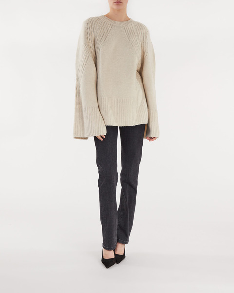 Sweater Votna Beige/grå 2