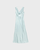 Acne Studios Dress Silk Tunic Light blue 38