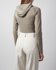 J Lindeberg Sweater Keele Hood  Beige M