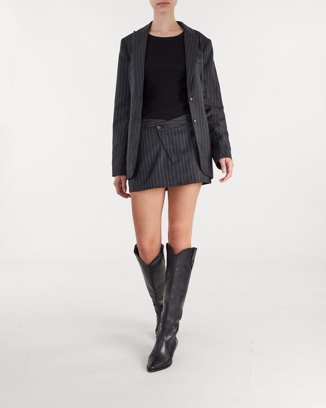 The Garment Marseille Mini Skirt Grå UK 6 (EUR 34)