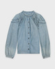 Isabel Marant Étoile Blus Milya  Blå FR 36 (EUR 34)