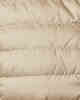Moncler Cardigan Padded Cotton  Ljusbeige XL