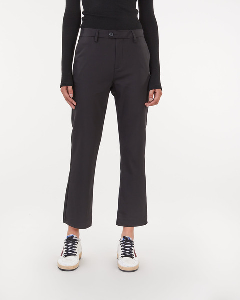 Trousers Alice Cropped Flare  Svart 1