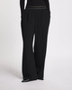 Acne Studios Byxor Logo Tape Svart 38