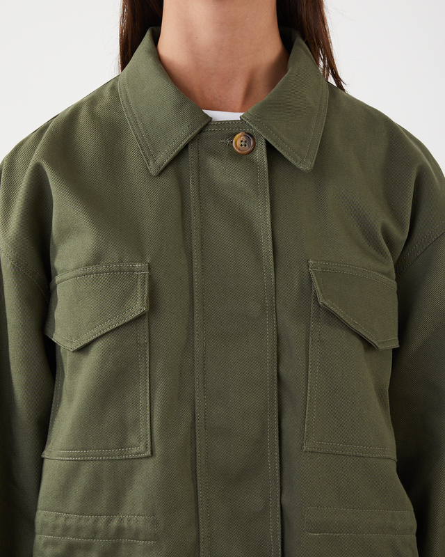 Jeanerica Jacket Leila Army Army M