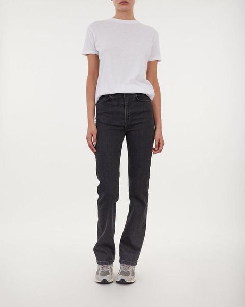 T-shirt Slouchy  Vit 2