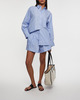 Stylein Shorts Jojo Blå/vit XS
