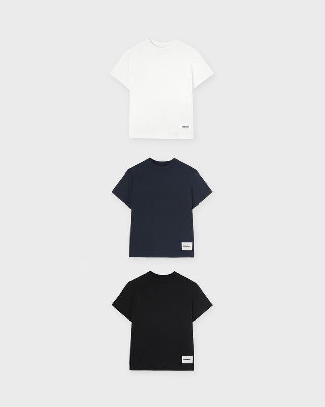 Jil Sander 3-Pack Short-Sleeved T-Shirt Set Multicolor XS