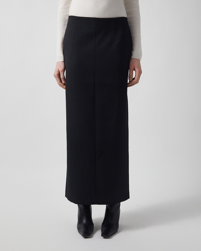 Almada Label  Skirt Bay  Black XS