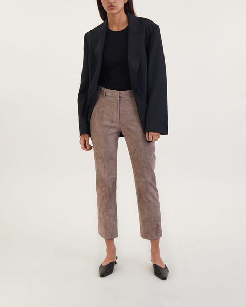 Byxor Sueded Stretch Coleman  Beige/brun 1