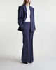 Acne Studios Byxor Tailored Flared Mid blue  34
