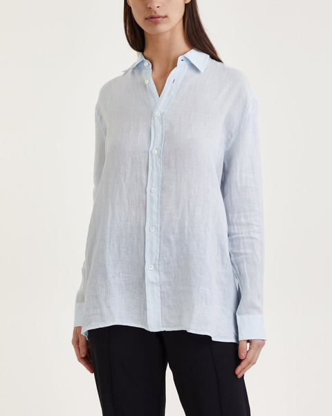 Skjorta Elma Edit Linen Grå 1