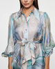 Zimmermann Klänning Illuminate Midi Tunic Blå 1 (S-M)