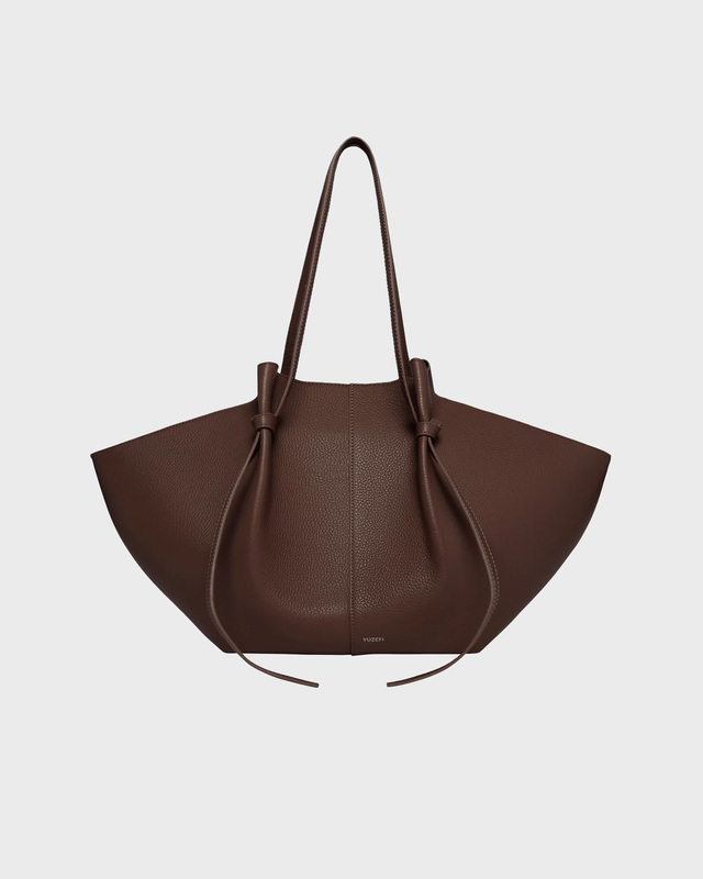 YUZEFI Väska Large Mochi Pebble Grain  Espresso ONESIZE