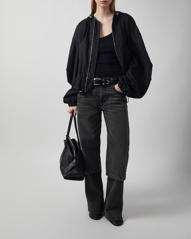 The Attico Jeans Long Pant Black/White 26