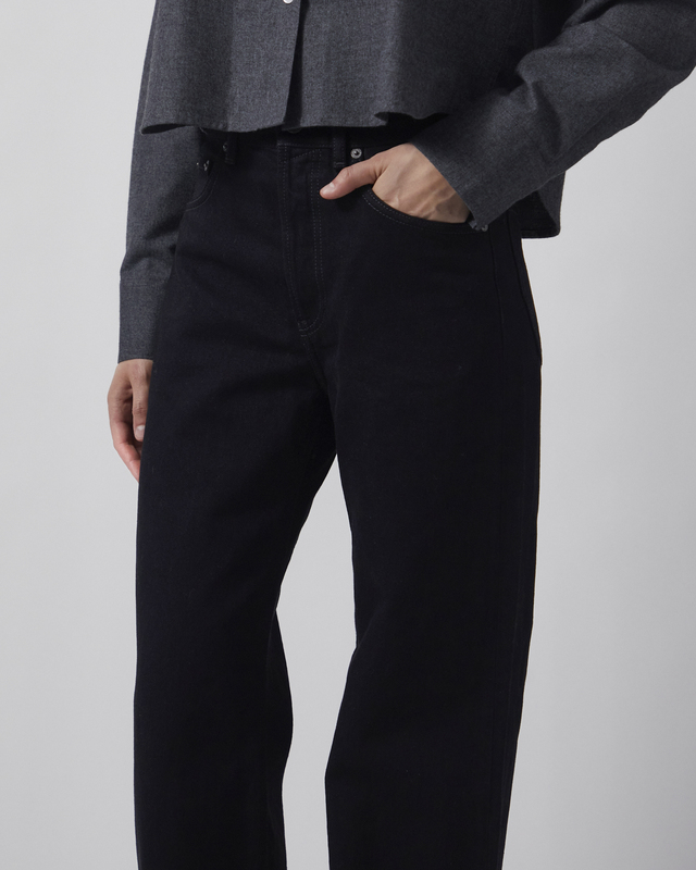 Acne Studios Jeans 2021F Black Black W25/L32