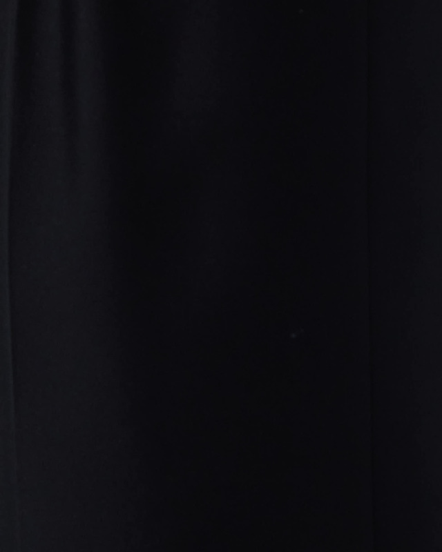 LISA YANG Byxor Wide Leg Tailored Silk Midnight 1 (S-M)