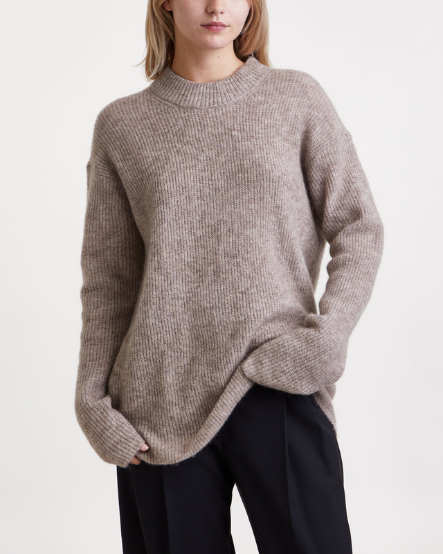 By Malene Birger Tröja Cirla Beige XL