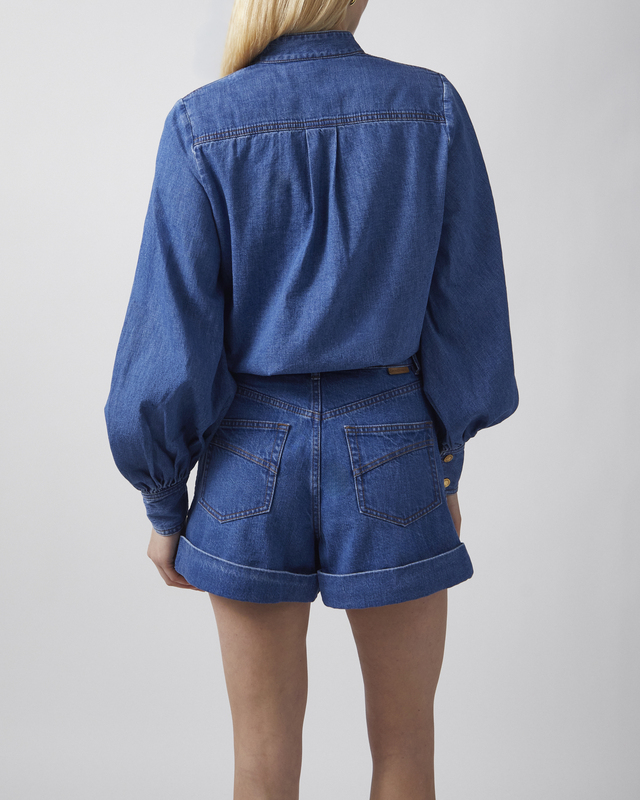 Zimmermann Shorts Denim Tailored  Ljusblå 0 (XS-S)