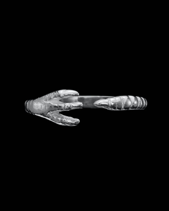Maria Nilsdotter Ring Claw Novuelle  Silver M